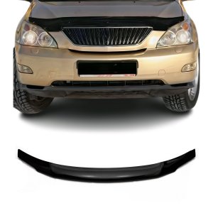 Lexus RX350 Hood Deflector - Omac - Acrylic - Black - '10-'12